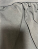 蕉内5系男士阿罗裤内裤宽松透气家居睡裤男生防夹臀平角裤衩四角短裤 【黑砂】棉感速干版 XL 实拍图