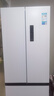 美的（Midea）418法式多门四开门电冰箱超薄平嵌小户型家用冰箱一级能效国家补贴20%大容量无霜MR-418WFPE白色 实拍图