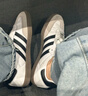 阿迪达斯 （adidas）三叶草sambaT头鞋运动鞋男女休闲鞋B75806 36.5 实拍图