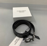 Calvin Klein Jeans男士商务休闲双面用ck字母金属扣孔腰带节日礼物HC0593 实拍图