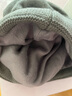 华臣羊帽子男女秋冬季毛线帽月子帽甜美可爱韩版帽子时尚百搭保暖针织帽 深灰色 均码有弹性 实拍图