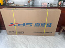 喜德盛（xds）山地自行车黑客380避震前叉21速变速X6铝合金车架 白/黑色 17寸（建议身高165-180） 实拍图