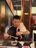 英氏（YEEHOO）【2件装】婴儿哈衣新生儿连体衣包屁衣夏季爬服纯棉宝宝短袖薄款 大象襟哈【2件装】 66cm (3-6个月-建议60-66cm 6.9-8.5kg) 实拍图