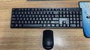 联想（Lenovo）无线键盘鼠标套装 键鼠套装 全尺寸键盘 商务办公 MK23Lite 实拍图