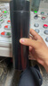 炊大皇 保温杯 316L医用级不锈钢茶水分离商务便携保温杯 黑色 490ml 实拍图