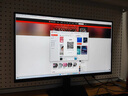 AOC 27英寸2K 100Hz超频120Hz IPS HDR10 HDMI/DP 低蓝光不闪 三边微边 节能办公电脑显示器 Q27B35 实拍图