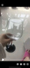 青苹果红酒杯两只 红领结黑底勃艮第水晶玻璃葡萄酒高脚杯 460ML 实拍图