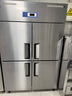 雪花四门冰箱商用冰柜风冷无霜四开门双开门冷藏冷冻柜厨房立式4开门冷柜六门 【四门-风冷无霜】全冷藏 省电％40 风冷无霜系列 实拍图