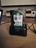 海康威视（HIKVISION）硬盘底座2.5/3.5英寸USB3.0双盘位扩展SATA串口笔记本电脑外接机械固态SSD外置硬盘盒 实拍图