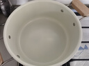 小熊（Bear）0涂层钛陶瓷汤锅 家用24cm奶锅炖锅煮粥锅燃气灶通用JG042-P02 实拍图
