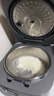 美的（Midea）纯钛0涂层电饭锅防粘4L无涂层花瓣ih电饭煲4-5人家用不锈钢智能多功能MB-HS412 国家补贴 实拍图
