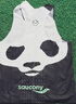 Saucony索康尼熊猫背心吸湿排汗男女运动背心轻薄成都城市款跑步背心 白色(男款) L 实拍图