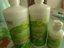 卫康 清凉（冰片）多功能近视隐形眼镜美瞳 护理液500ml*2+125ml 实拍图