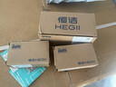 恒洁（HEGII）浴室柜陶瓷一体盆悬挂洗脸盆组合BC6220-80(镜柜BM6219-075卡其灰 实拍图