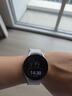 三星【官方直营】Galaxy Watch7 悬浮表盘/蓝牙通话/AI健康监测智能睡眠运动互联 智能手表 幻羽银 44mm 7天机 BT版本 特价【部分微瑕】 实拍图