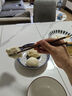 京东京造 筷子 家用食品级餐具鸡翅木【圆顶金福】10双成人+2双儿童筷 实拍图