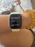 Apple/苹果 Watch Series 10 智能手表GPS款42毫米玫瑰金色铝金属表壳淡桃粉色运动型表带M/L MX1V3CH/B 实拍图