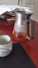 玉颐阁 鹿皮养壶垫 紫砂茶杯茶壶垫子 防滑隔热 功夫茶具配件 升级款耐泡水款四中号 直径11cm 实拍图