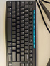 罗技（Logitech）MK275 键鼠套装 无线键鼠套装 办公键鼠套装 全尺寸 商务键鼠套装 带无线2.4G接收器 黑蓝色 实拍图