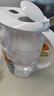 碧然德（BRITA）过滤净水器 家用滤水壶 净水壶 Marella 海洋系列 3.5L（白色） 实拍图