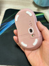 罗技（Logitech）优选系列M650无线蓝牙鼠标 办公蓝牙静音鼠标Mac苹果ipad鼠标人体工学双模鼠标大小手可选男女通用 M650中小手 粉M（M750入门款） 实拍图
