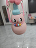奇古堂儿童吸管葫芦杯 大容量保温杯 学生旅行便携水壶 黄墩墩-316内胆 实拍图