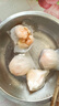 稻香诚制 稻香虾饺儿童早餐食品速食虾仁饺子 广式港式早茶点心水晶虾饺皇 稻香虾饺128g*1包 实拍图