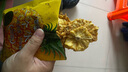 百草味一个水果凤梨干50g 无添加不加糖金钻凤梨菠萝休闲蜜饯零食 实拍图
