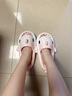 chikoku渐变鲨鱼拖鞋男夏季外穿厚底软底居家居防滑情侣时尚凉拖鞋女 实拍图