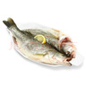 海名威 冷冻三去海鲈鱼880g/2条 (配料包) 海鱼 生鲜鱼类 海鲜水产  实拍图