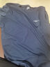 鸿星尔克短袖男夏季新款冰感速干衣跑步健身休闲百搭t恤衫运动上衣T恤男士 礁石蓝-冰感吸湿排汗 M 实拍图