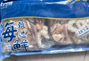 美加佳海鲜什锦2斤（内分2袋装）虾仁鱿鱼扇贝贻贝 海鲜水产 实拍图