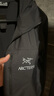 ARC'TERYX始祖鸟 SQUAMISH HOODY 轻量 男子 风壳夹克 BLACK/黑色 L 实拍图