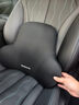 乔氏汽车头枕腰靠车用本田腰垫大众车载腰办公室靠背垫腰托大众黑色 实拍图