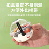 拜杰奶茶杯带盖杨枝甘露杯子饮品杯咖啡杯一次性胖布丁杯蛋糕杯 实拍图
