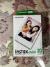 富士FUJIFILM instax立拍立得相机 3英寸相纸胶片胶卷 3寸双包+相册+冰箱贴【20张白边】 官方标配 实拍图
