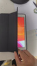 ALittleFlower适用ipad6/5保护套ipadair1/air2保护壳9.7英寸苹果平板电脑三折支架超薄全包防摔深蓝色 实拍图