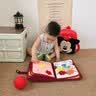 迪士尼（Disney）布书1-3岁宝宝生日礼物一周岁蒙氏早教玩具新生儿礼盒高档土豪书 米奇布书+背包礼盒装【16大场景+蒙氏教育】 2岁男孩女孩早教书婴儿撕撕书 实拍图