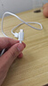 小米 原装USB-C数据线100cm 6A充电线白色 适配USB-C接口手机游戏机充电xiaomi红米redmi/k70 实拍图