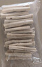 洁西（JESSIE）磨牙咬木枝甜竹 兔子高纤维磨牙洁齿棒仓鼠龙猫豚鼠磨牙零食500g 实拍图