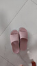 始丰【孕妇老人浴室防滑】始丰防滑拖鞋男女夏季居家洗澡浴室拖鞋四季 藏青 44-45 【适合43-44码】 实拍图