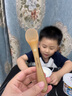 COOKSS硅胶勺子新生婴儿辅食勺宝宝吃饭专用喂奶喂水米粉糊儿童硅胶软勺 实拍图