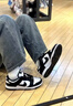 耐克NIKE篮球鞋 女乔丹AJ1 JORDAN1运动鞋 DC0774-101白黑36 实拍图