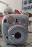 富士instax mini12一次成像拍立得相机（mini11拍立得相机升级版） 绣球蓝 官配：含影像花室配件盒 实拍图