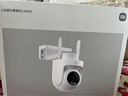 小米室外摄像头CW300 家用监控器360度无死角带夜视400万像素手机远程全彩夜视防尘防水双向语音 实拍图