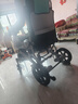 BURIRY电动轮椅老人全自动轻便可折叠旅行老年人专用智能代步车E100L/Y 超轻款丨20AH锂电 实拍图