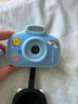 迪士尼儿童数码相机拍照旅游专用触控屏前后双摄补光灯录像生日礼物玩具男女孩礼盒礼物 K69米奇 实拍图