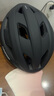 森瑞梦骑行头盔山地自行公路车透气破风轻量男女款CS-11墨黑L 实拍图