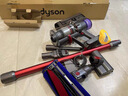 戴森（DYSON）【国家补贴15%】V11 Fluffy 智能大吸力吸尘器 185AW LCD智能数显 家用 除螨 车载可用 镍色 实拍图