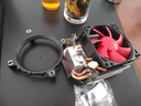 超频三（PCCOOLER）红海MINI CPU散热器（多平台/2热管/红海迷你/8cm风扇/附带硅脂） 实拍图